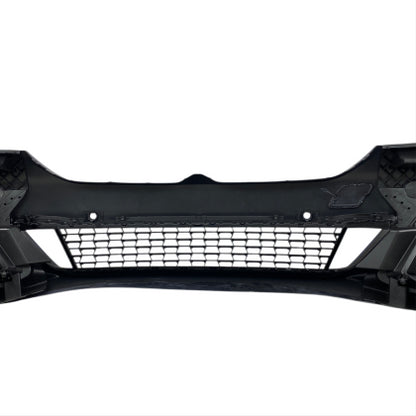 ПРЕДНА БРОНЯ ЗА BMW G30 (2020+) - M-TECH С ОВТОРИ ЗА ПАРКТРОНИК