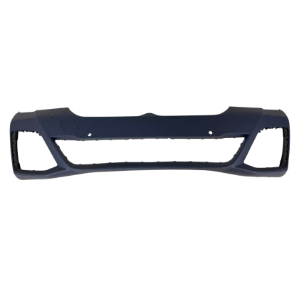 ПРЕДНА БРОНЯ ЗА BMW G30 (2020+) - M-TECH С ОВТОРИ ЗА ПАРКТРОНИК