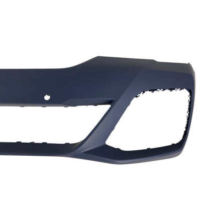 ПРЕДНА БРОНЯ ЗА BMW G30 (2020+) - M-TECH С ОВТОРИ ЗА ПАРКТРОНИК