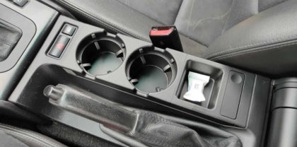 Поставка за чаши - къп холдер за BMW E46 с монетник - комплект 2бр.