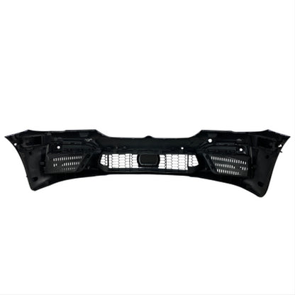 ПРЕДНА БРОНЯ ЗА BMW G30 (2020+) - М5 ДИЗАЙН С ОВТОРИ ЗА ПАРКТРОНИК И КАМЕРА ЗА КОЛИ С CRUISE CONTROL