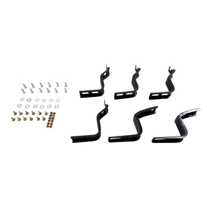 СТЕПЕНКИ ЗА FORD RANGER (2016+) DOUBLE CAB