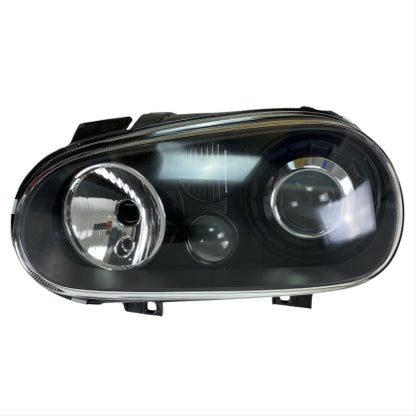 Кристални фарове  GOLF IV R32  - черни
