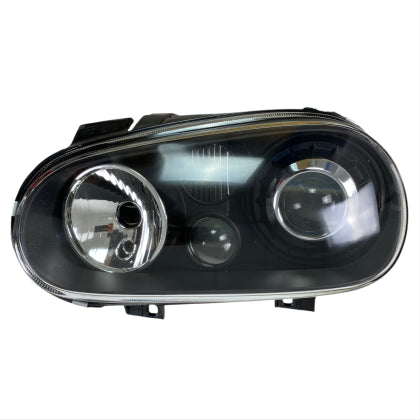 Кристални фарове  GOLF IV R32  - черни