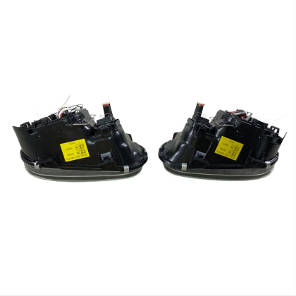 Кристални фарове  GOLF IV R32  - черни