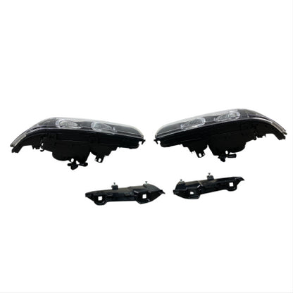 Кристални фарове  Angel Eyes BMW E39  (1995-2000) - черни