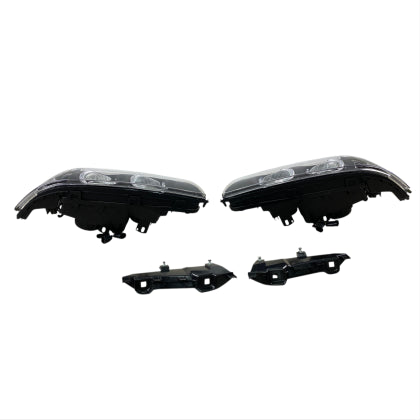 Кристални фарове  Angel Eyes BMW E39  (1995-2000) - черни