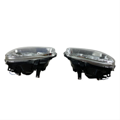 Кристални фарове  Angel Eyes GOLF IV R32  - хром