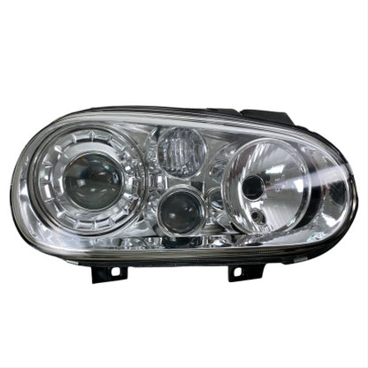 Кристални фарове  GOLF IV R32  - хром