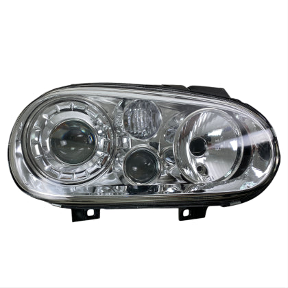 Кристални фарове  GOLF IV R32  - хром