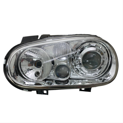 Кристални фарове  GOLF IV R32  - хром