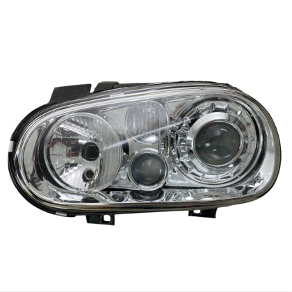 Кристални фарове  GOLF IV R32  - хром