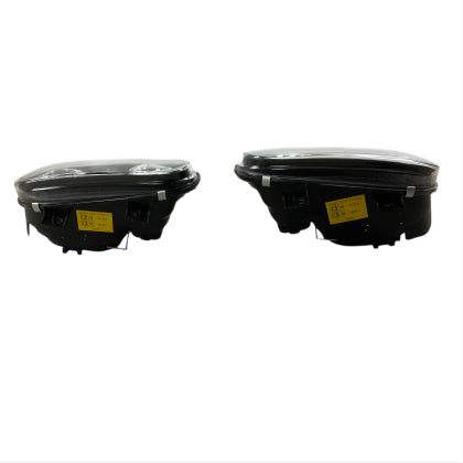 Кристални фарове  Angel Eyes GOLF IV R32  - черни