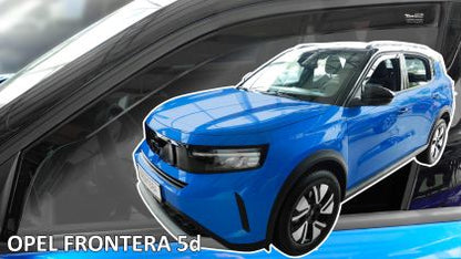 ВЕТРОБРАНИ ЗА OPEL FRONTERA / ELECTRIC (2024+) - 2БР. ПРЕДНИ