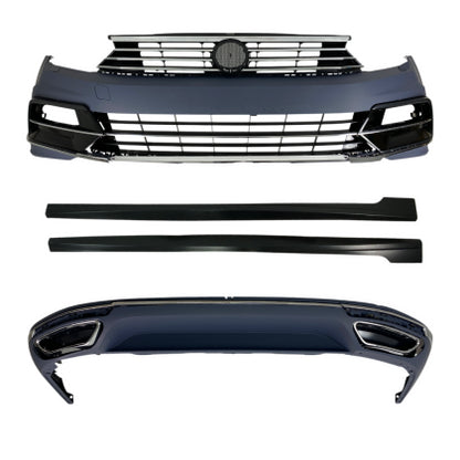 БОДИ КИТ ЗА VW PASSAT B8 (2014+) - R ДИЗАЙН