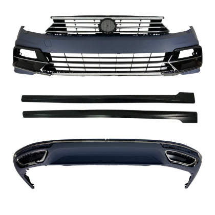 БОДИ КИТ ЗА VW PASSAT B8 (2014+) - R ДИЗАЙН