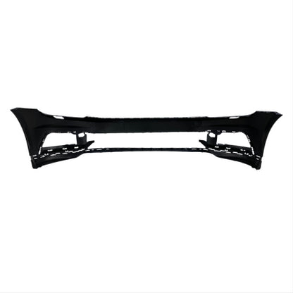 ПРЕДНА БРОНЯ ЗА VW PASSAT B8 (2014+) - R ДИЗАЙН С ЧЕРНА РЕШЕТКА