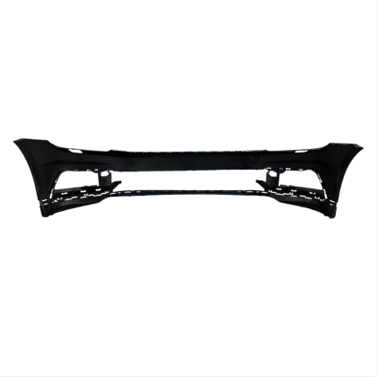 ПРЕДНА БРОНЯ ЗА VW PASSAT B8 (2014+) - R ДИЗАЙН С ЧЕРНА РЕШЕТКА