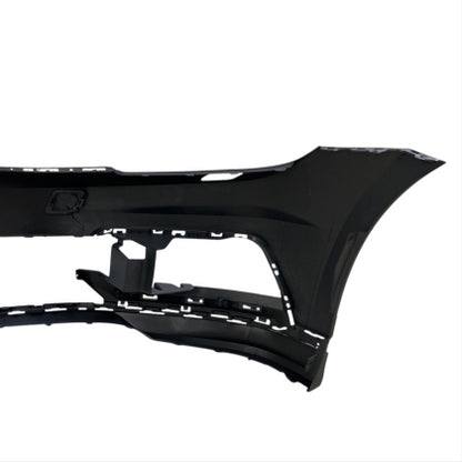 ПРЕДНА БРОНЯ ЗА VW PASSAT B8 (2014+) - R ДИЗАЙН С ЧЕРНА РЕШЕТКА