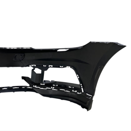 ПРЕДНА БРОНЯ ЗА VW PASSAT B8 (2014+) - R ДИЗАЙН С ЧЕРНА РЕШЕТКА