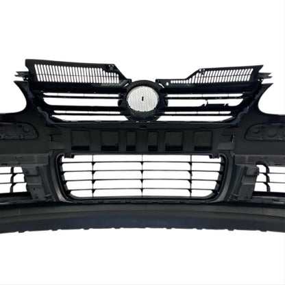 ПРЕДНА БРОНЯ ЗА VW GOLF 5 - R32 ДИЗАЙН С ЧЕРНА РЕШЕТКА