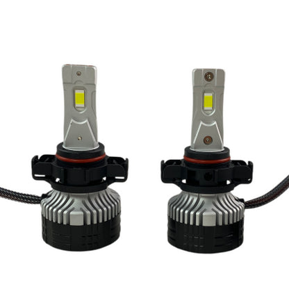 ЛЕД КРУШКИ - LED СИСТЕМА H16 STREETECH МОДЕЛ STN2 ЗА ФАРОВЕ - 150 000 ЛУКСА, 45W - CANBUS 6000K - 1500% ПОВЕЧЕ СВЕТЛИНА