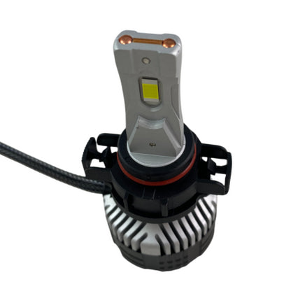 ЛЕД КРУШКИ - LED СИСТЕМА H16 STREETECH МОДЕЛ STN2 ЗА ФАРОВЕ - 150 000 ЛУКСА, 45W - CANBUS 6000K - 1500% ПОВЕЧЕ СВЕТЛИНА