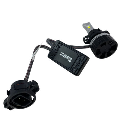 ЛЕД КРУШКИ - LED СИСТЕМА H16 STREETECH МОДЕЛ STN2 ЗА ФАРОВЕ - 150 000 ЛУКСА, 45W - CANBUS 6000K - 1500% ПОВЕЧЕ СВЕТЛИНА