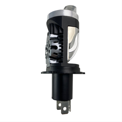 ДИОДНА КРУШКА Н4 / HS1 ЗА МОТОР И СКУТЕР - 35W - 6000K