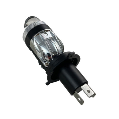 ДИОДНА КРУШКА Н4 / HS1 ЗА МОТОР И СКУТЕР - 35W - 6000K