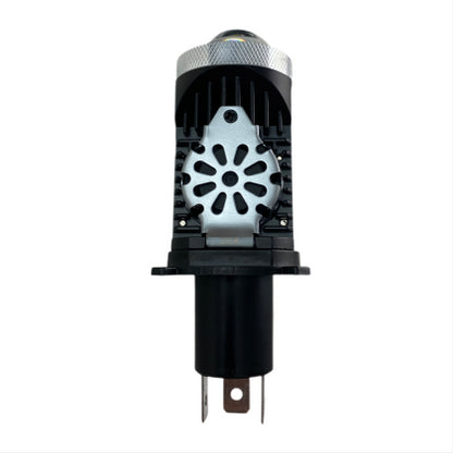 ДИОДНА КРУШКА Н4 / HS1 ЗА МОТОР И СКУТЕР - 35W - 6000K