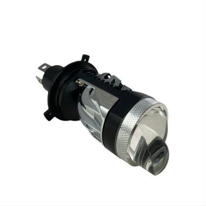 ДИОДНА КРУШКА Н4 / HS1 ЗА МОТОР И СКУТЕР - 35W - 6000K