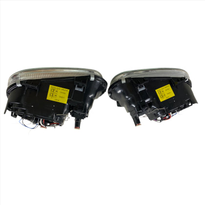 Кристални фарове  Angel Eyes GOLF IV R32  - хром