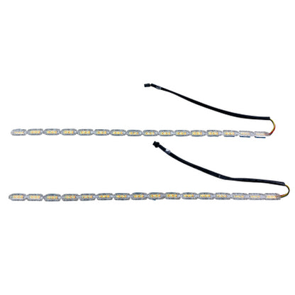 Диодна лента за дневни светлини с мигач - за вграждане