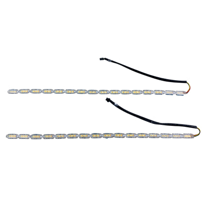 Диодна лента за дневни светлини с мигач - за вграждане