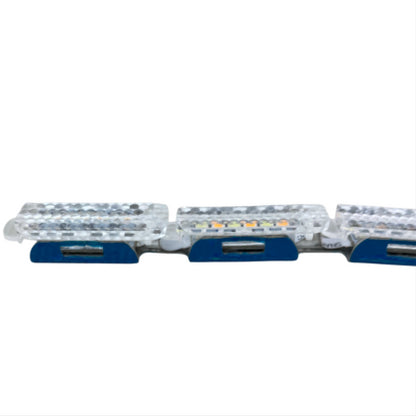 Диодна лента за дневни светлини с мигач - за вграждане