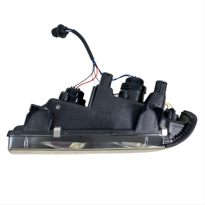 Кристални фарове за BMW E36  Angel Eyes (91-99) 2d coupe - черни