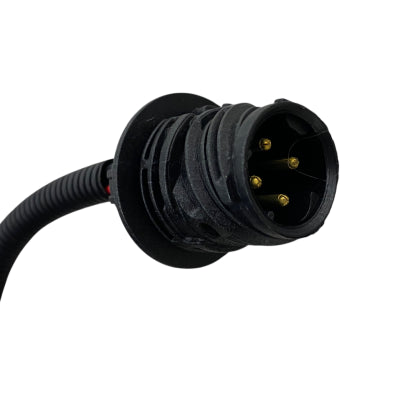 Кристални фарове за BMW E36  Angel Eyes (91-99) 2d coupe - черни