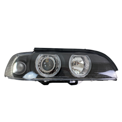 Кристални фарове  Angel Eyes BMW E39  (1995-2003) - черни