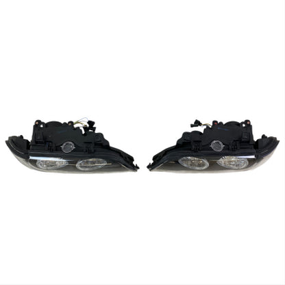 Кристални фарове  Angel Eyes BMW E39  (1995-2003) - черни