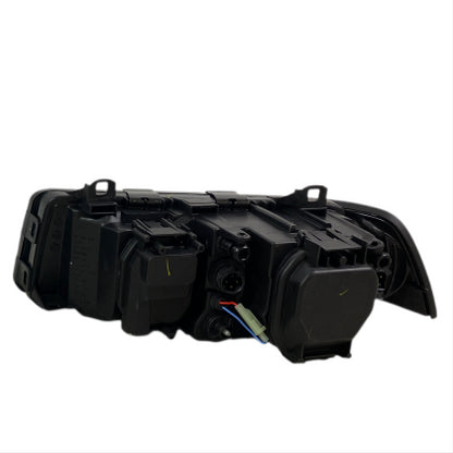 Кристални фарове за  BMW E36 Angel Eyes (1991-2000) 4d sedan - хром