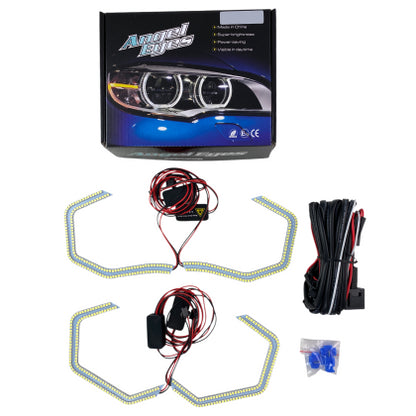 Диодни Ангелски Очи  за BMW F30 - U-Design