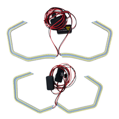 Диодни Ангелски Очи  за BMW F30 - U-Design
