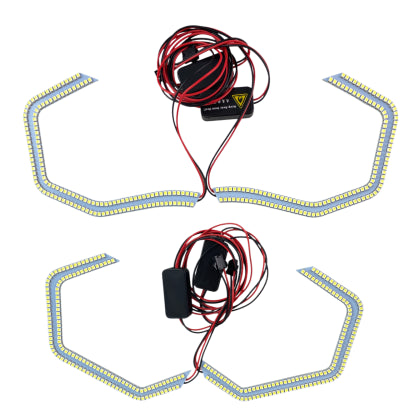 Диодни Ангелски Очи  за BMW F30 - U-Design