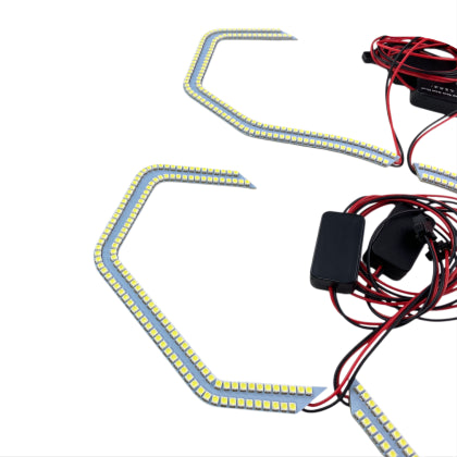Диодни Ангелски Очи  за BMW F30 - U-Design