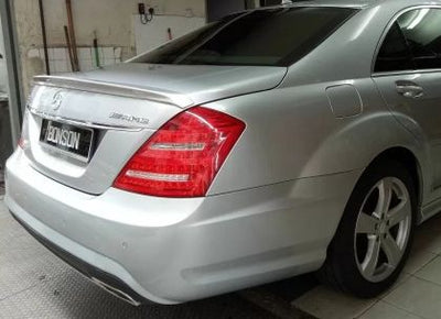 Задна броня за Mercedes W221 S-Class (2005-2011) - AMG Дизайн