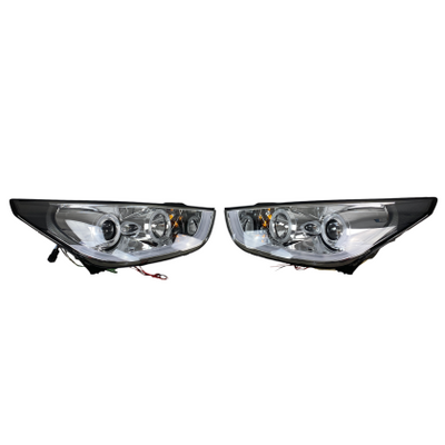 Кристални фарове   HYUNDAI TUCSON IX35 (2010+) - хром