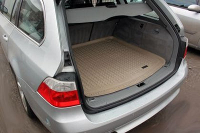 Гумена стелка за багажник Rezaw-Plast за Гумена Стелка ЗА Багажник BMW E61 2003+ Комби - Бежова Rezaw