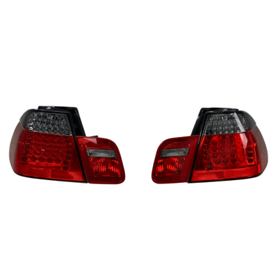 Диодни стопове за BMW E46 седан (2001-2005) - опушен мигач