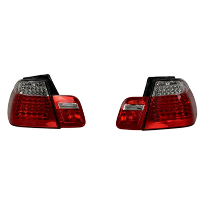Диодни стопове за BMW E46 седан (2001-2005) - хром